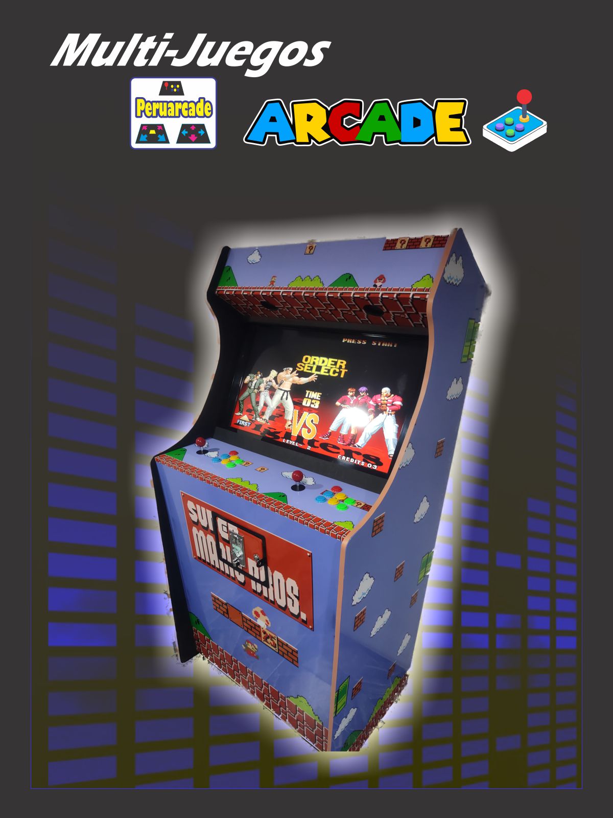 Máquina Multijuegos Arcade