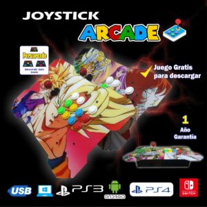 Joystick Arcade Acrilico