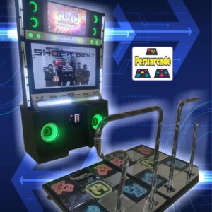 MAQUINA DE BAILE PUMP IT UP